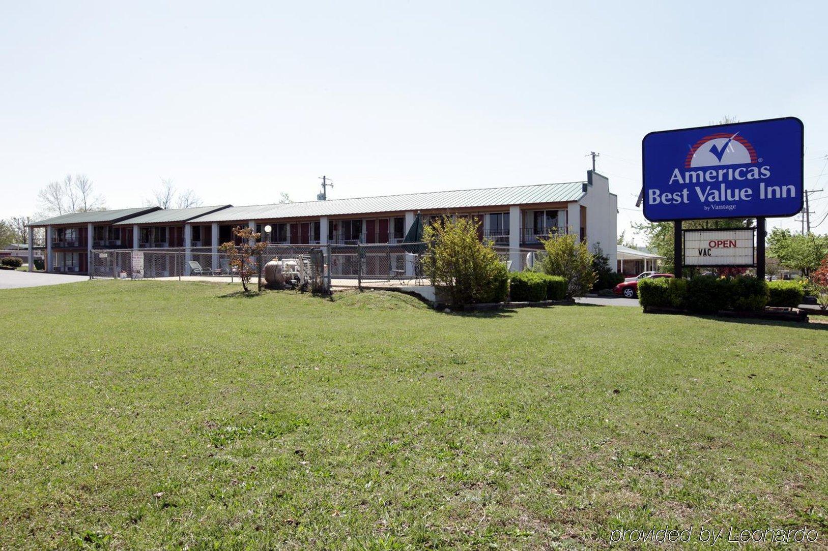 Americas Best Value Inn Mountain View Exteriér fotografie