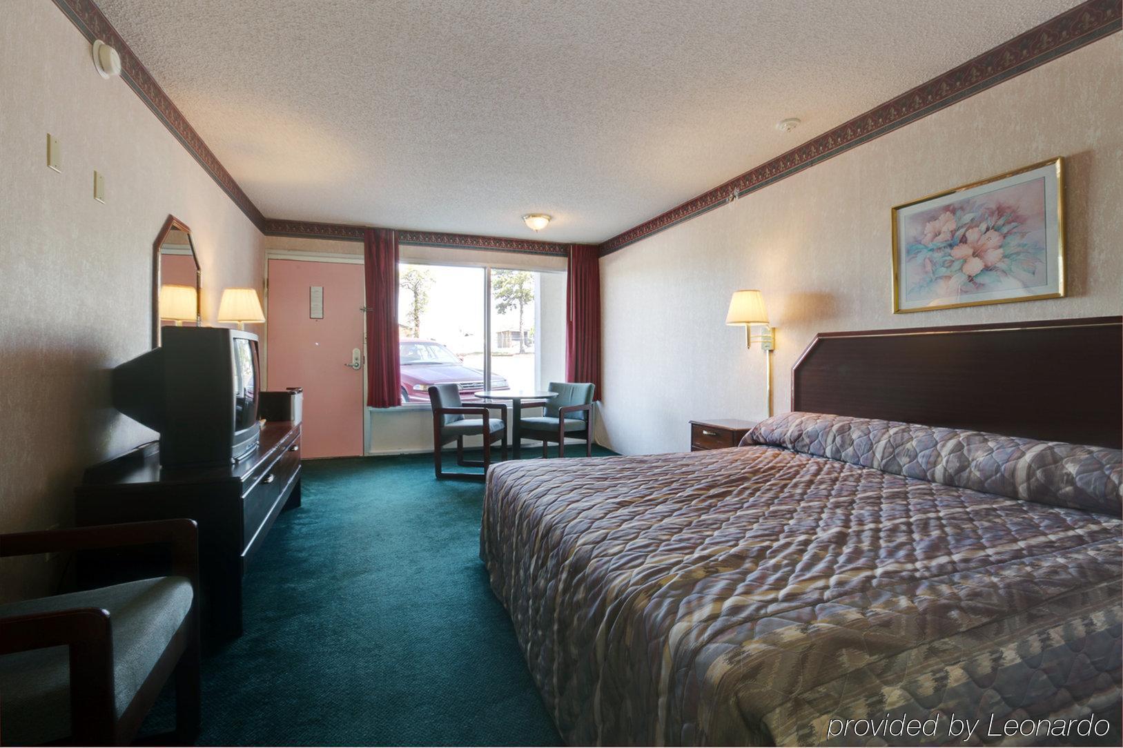 Americas Best Value Inn Mountain View Pokoj fotografie