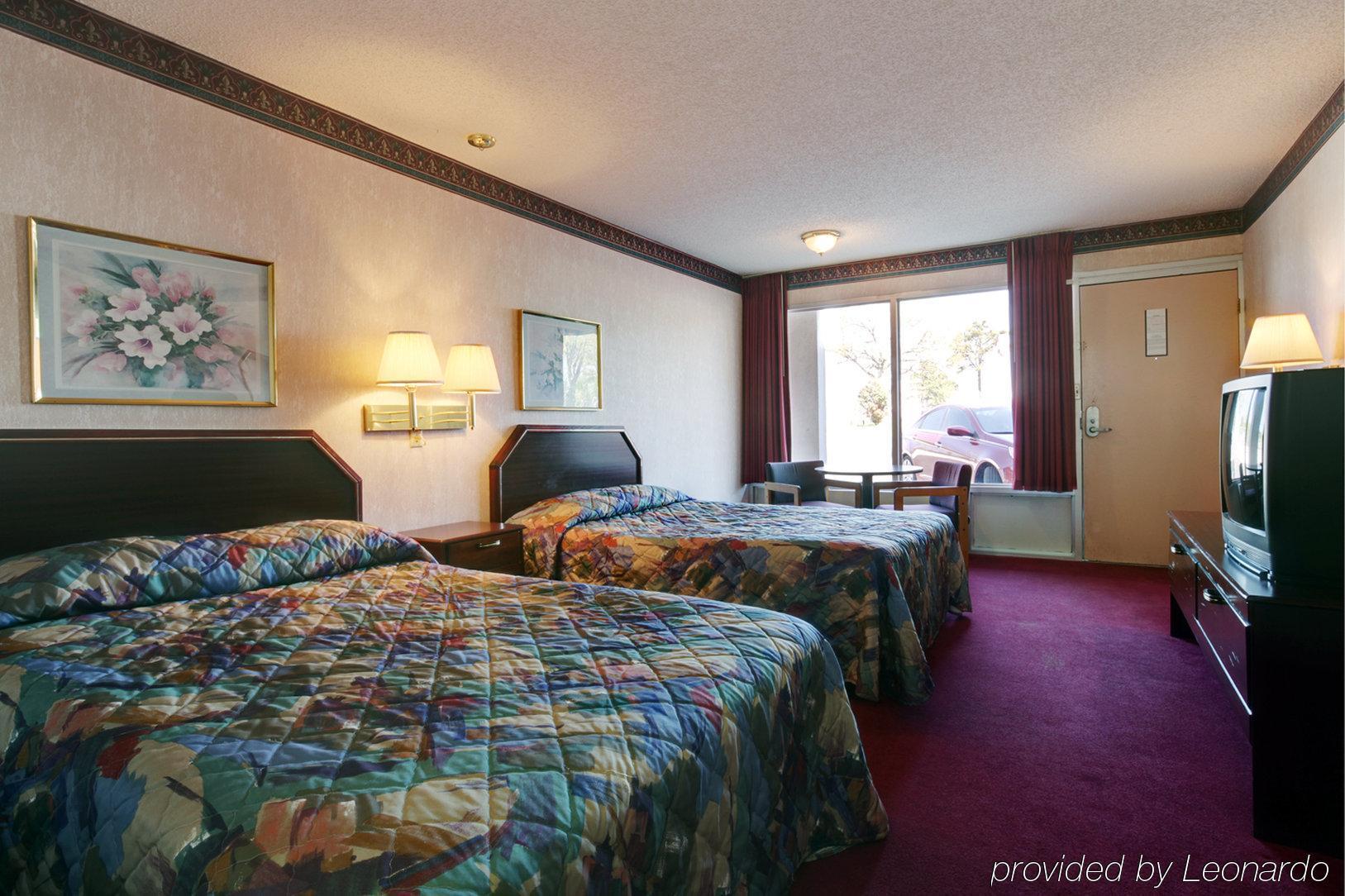 Americas Best Value Inn Mountain View Pokoj fotografie